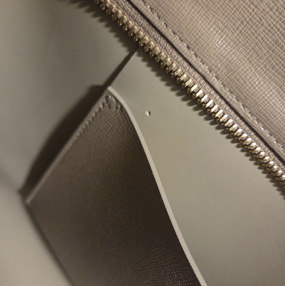 Mansur Gavriel Small Zip Shoulder Tote – Light Beige - Picture 6 of 12